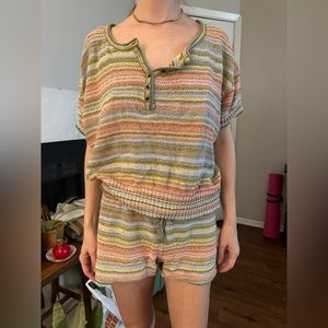 Anthropologie knit set NWOT